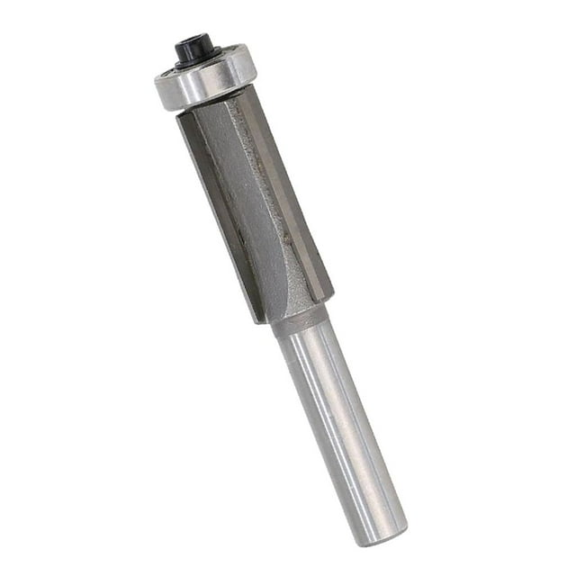 Diámetro Del Rodamiento De 14 Mm Plantilla De Guarnición Herramientas De Carpintería De 8 Mm Vástago Accesorios De shamjiam Broca de enrutador de corte al ras