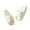 White, variant on ZACPNCV Cloud Slides for Kids,Boys Girls Shower Slippers Bathroom Pool Sandals,Toddler Home House Open Toe Comfy Thick Sole Slippers,Summer Non-Slip Beach Shoes Yellow 4.5-5.5 Years