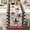 Star, variant on mubwai Red Christmas Table Runner Winter Snowflake Seasonal Burlap Table Runners Xmas Holiday Kitchen Dining Table Decoration for Indoor Outdoor Home Party Decor 13x72 Inch