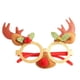 thumbnail image 1 of Matsuzay Marco de gafas de Navidad para fiestas, vacaciones, Bar, Hotel, oficina, cafetería, decoración bonita, accesorio para fotos, gafas Kits de decoración para fiestas Animal rojo, 1 of 6