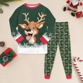 thumbnail image 2 of HCNTES Baby Boy Girl Clothes Toddler Fall Winter Outfits Crewneck Sweatshirt and Jogger Pants Set,Sizes 4-5 Years, 2 of 6