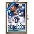 thumbnail image 3 of NFL Indianapolis Colts - Anthony Richardson 24 Wall Poster, 14.725" x 22.375" Framed, 3 of 5