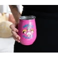 thumbnail image 6 of The Golden Girls "Squad Goals" 10-Ounce Stainless Steel Stemless Tumbler w/ Lid, 6 of 7