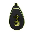 thumbnail image 3 of amleso Racquet Tennis Bag Pickleball Bag Badminton Bag Large Capacity Beginners Organizer Portable Shoulder Bag Tennis Crossbody Bag Black Green, 3 of 10