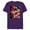 Purple, variant on Marvel Deadpool Mercs Domino Hit Monkey Negasonic Cover Art - Short Sleeve Blended T-Shirt for Adults - Customized-Yellow