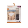 thumbnail image 4 of Warners® Blissful Benefits Women's Dig-Free Comfort Mid Waist Microfiber 3-Pack Hi-Cut S-3XL, 4 of 5