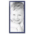 thumbnail image 2 of ArtToFrames 20" x 43" Navy Blue Picture Frame, 20x43 inch Blue Wood Poster Frame (WOM-4603),  Pack, 2 of 8