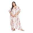 thumbnail image 1 of Caftans pour Femmes Longue Maxi Grande Taille Robe Caftans Manches 3/4 Robes pour Dames Filles en Ligne, 1 of 7
