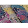 thumbnail image 4 of Yorkson Grey Pink Indoor/Outdoor Area Rug 6'5" x 9'5", 4 of 6