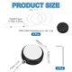 thumbnail image 2 of Uxcell Cable Retráctil de Control Remoto 3.3ft (1M) 5.29oz, 3PCS Lazo de Seguridad con 2 Bloqueos para TVs y Tablets, 2 of 7
