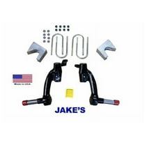 Jake's 6" Spindle Lift Kit EZGO TXT Golf Cart Gas 2010-Up