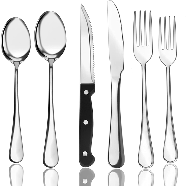 Fork, Knife & Spoon Sets