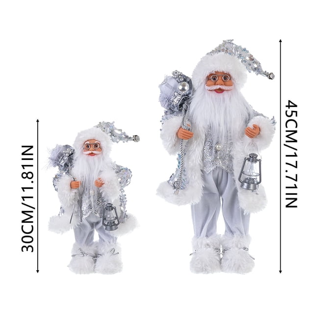 JJKBVCLO Get Into The Holiday With Santa Collectible Perfect Christmas