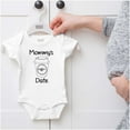 thumbnail image 5 of Mommy's Coffee Date Cute Adorable Romper Boys or Girls Infant Baby Brisco Brands 24M, 5 of 6