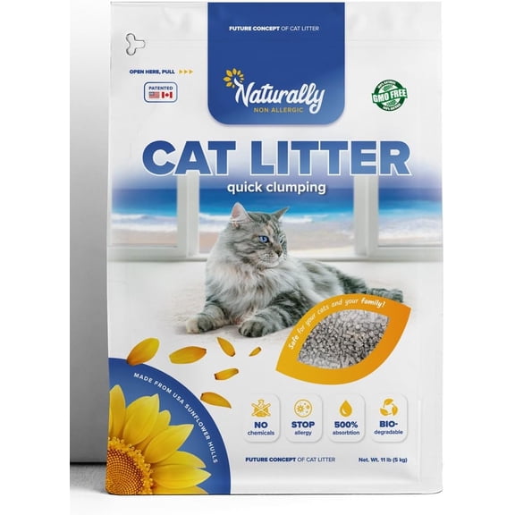 Quick Clumping Cat Litter