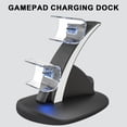 thumbnail image 4 of Joernso Dual Controller Charger Station with LED Indicator Fast Charging Dock Stand Short Circuit Prevention Charger for PS 5, 4 of 7