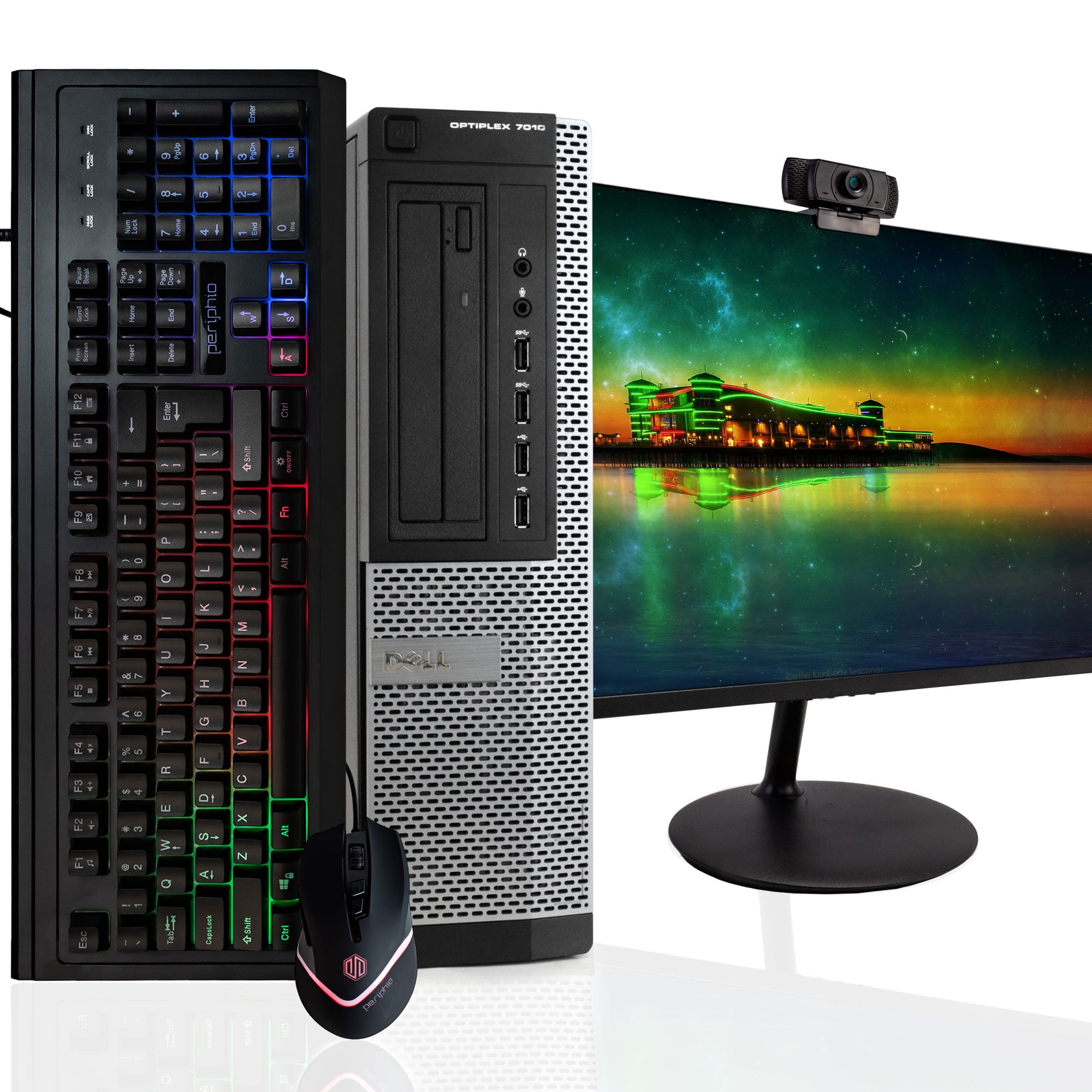 Dell Optiplex 7010 Desktop PC, Intel Core i7, 16GB Zambia Ubuy