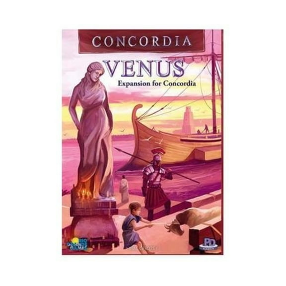 Rio Grande Games Concordia - Venus Expansion New