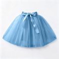 thumbnail image 5 of mgoYE Toddler Girls Tutu Skirt Layered Tulle Ballet Skirt Princess Dress Up Skirt for Kids, 5 of 5