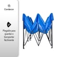 thumbnail image 3 of Toldo Tipo Carpa GARDECOR 3x3m Impermeable Plegable Azul TOLD-01, 3 of 7