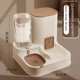 thumbnail image 3 of Comedero y dispensador de agua automático para gatos de nuevo diseño, cuenco de comida para gatos de gran capacidad 2 en 1 para suministros para mascotas, 3 of 5