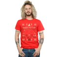 thumbnail image 2 of Harry Potter T-Shirt Motif de Noël pour Hommes, 2 of 3