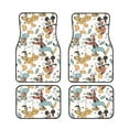 thumbnail image 1 of Cartoon Mickey Mouse And Minnie Mouse Car Floor Mats Universal Floor Mats for Cars Front Rear Car Foot Mats Cute Anime Pattern Car Accessories for Trucks, 1 of 5
