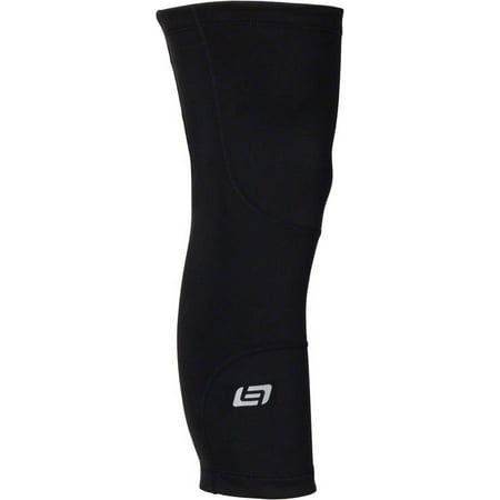 Bellwether Knee Warmer: Black XL