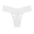thumbnail image 7 of DODOING (6 Pack)Women's Sexy Bikini Bottom Thong Lace Panties Hipster Briefs Swimsuit Bottom Seamless Underwear Thongs Lingerie, 7 of 7