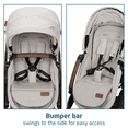 thumbnail image 6 of Maxi-Cosi Tayla Max Modular Stroller, Desert Wonder, 6 of 8