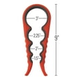 thumbnail image 2 of Beille Rubber Non Slip Multi Tool Adjustable Easy Grip Jar Opener, 2 of 10