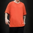 thumbnail image 1 of Nueva camiseta de verano para hombre 2022, camiseta sólida a la moda para hombre, camisetas informales de algodón de manga corta de gran tamaño Hip Hop para hombre, ropa de calle para hombre Tan Jianjun unisex, 1 of 2