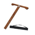 thumbnail image 2 of Runquan Cello Endpin Anchor Wood Stopper Rest Holder Stand for Player Stage Beginner Light Brown, 2 of 8