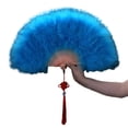 thumbnail image 6 of Fan Foldable Decorative Fan Portable for Women's Costume Accessary 1920s Vintage Fans, 6 of 8
