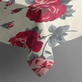 thumbnail image 3 of Pioneer Flower Floral Print Pattern Rectangle Tablecloth 60x84in,Waterproof Polyester Rectangle Table Cloth, Wipeable Spillproof Polyester Tablecloth for Dining, Camping, Indoor and Outdoor, 3 of 5
