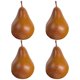 thumbnail image 2 of Artificial Pears for Decor Vivid and Realistic Appearance Made of Foams Coffee Pieces, 2 of 5