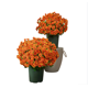 thumbnail image 2 of Flores Artificiales Al Aire Libre 5 Ramos de Atardecer Al Aire Libre Flores Artificiales Ramo de Flores Artificiales, 2 of 2