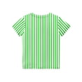 thumbnail image 6 of CCRFTGI Cute Tops for Kids Girls Size 7 Striped Shirt Graphic Tees Short Sleeve Summer Tops Girls Clothes Crewneck Tee Tops Green 7-8 Years, 6 of 6
