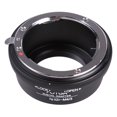 thumbnail image 1 of Adaptador de Lente de Cámara de Metal Negro para / 3 GX8 Hugo Anillo de adaptadores de lentes de cámara, 1 of 7