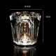 thumbnail image 2 of Creative Crystal Desk Lamp Rechargeable LED Atmosphere Light for Bar Restaurant Cafe -, 2 of 5