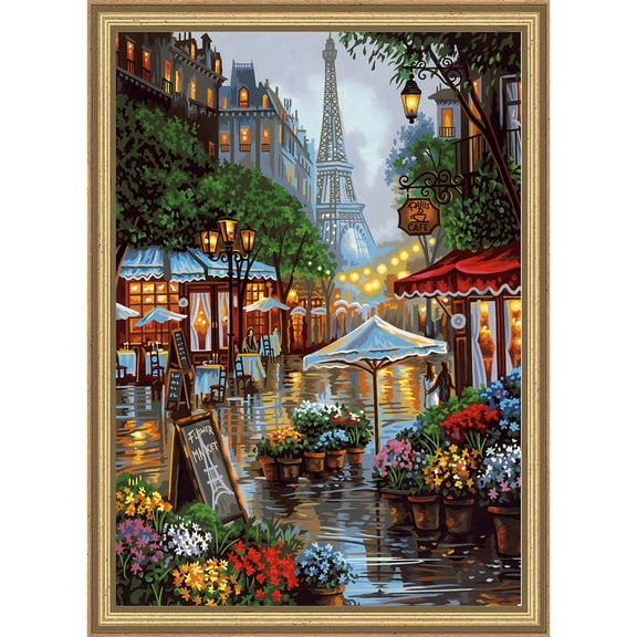 Paintworks® Springtime in Paris Paint by Number Kit