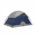 thumbnail image 5 of 2 Person Camping Tent with Rainfly Weatherproof Shelter Navy Blue, 5 of 6