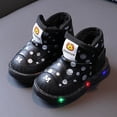 thumbnail image 2 of Girls Winter Solid Color Polka Dot Snow Boots Warm and Comfortable Boots, 2 of 5