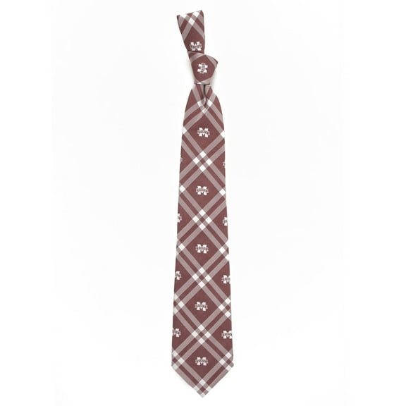 Men's Maroon Mississippi State Bulldogs Rhodes Tie