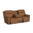 thumbnail image 3 of Walker 3PC Living Room Set in Aline Butternut Sofa Loveseat and Recliner, 3 of 9