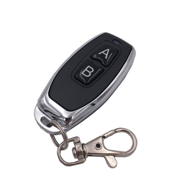 Télécommande Sans Fil Universelle 433MHz Récepteur et Émetteur pour Porte de Garage Universelle et Portail, Libérez Vos Mains