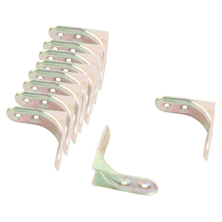 Joint Bracket - Home Metal L Shape Furniture Part Corner Brace Joint Right Angle Bracket 10pcs