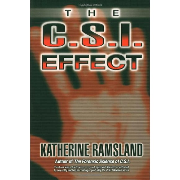 Pre-Owned The C. S. I. Effect 9780425211595