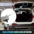 thumbnail image 2 of Rear Liftgate Door Lock Actuator for A4/A4 2002-2005 S4 2004-2005 Latch Assembly 8E5962115B, 2 of 4