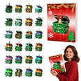 thumbnail image 2 of Dumpster Fire Advent Calendar 2025 - 24 Days Funny Christmas Countdown Calendar with Dumpster Fire Ornaments, Humorous Holiday Decor for Adults & Collectors, 2 of 7